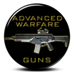 Logo of Advanced Warfare Guns android Application 