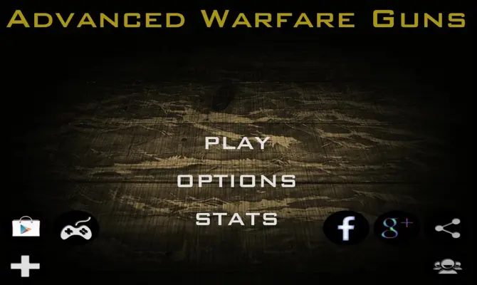 Advanced Warfare Guns android App screenshot 7